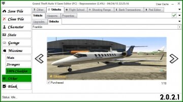 GTA 5 Save Editor - GTA5