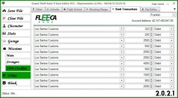 GTA 5 Save Editor - GTA5