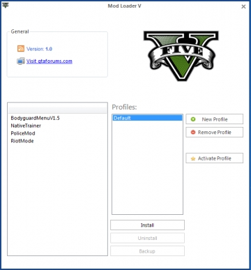 Mod Loader V - GTA5