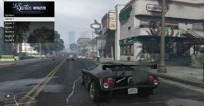 PC Trainer V - GTA5
