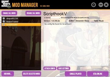 GTAV Mod Manager