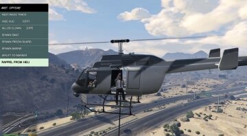 My Machinima Trainer (Air Taxi) - GTA5