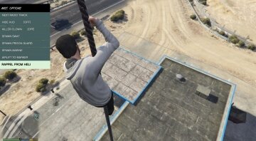 My Machinima Trainer (Air Taxi) - GTA5