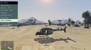 My Machinima Trainer (Air Taxi)