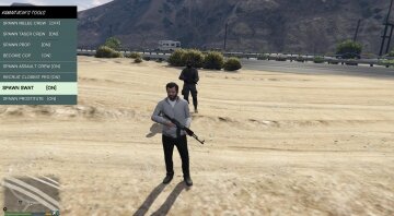 My Machinima Trainer (Air Taxi) - GTA5