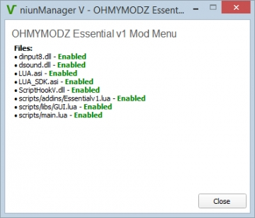 niunManager V - GTA5