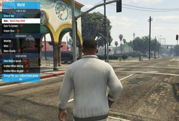 QF Mod Menu - GTA5