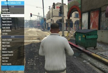 QF Mod Menu - GTA5