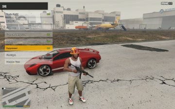 Enhanced Native Trainer - GTA5