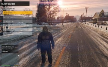 Enhanced Native Trainer - GTA5