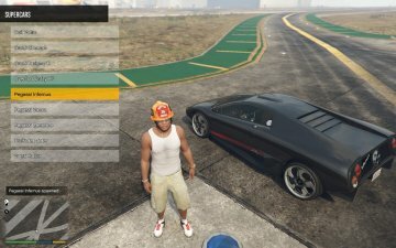 Enhanced Native Trainer - GTA5