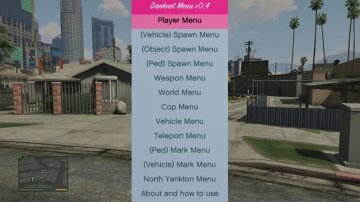 DankNet Menu