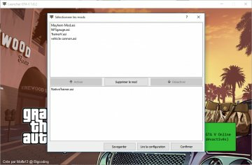 Launcher GTA V (compatible 3DM) - GTA5
