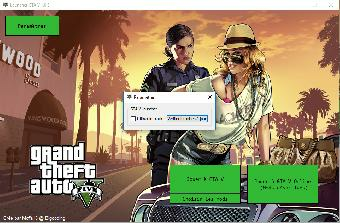 Launcher GTA V (compatible 3DM) - GTA5