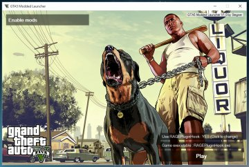 GTAV Modded Launcher - GTA5