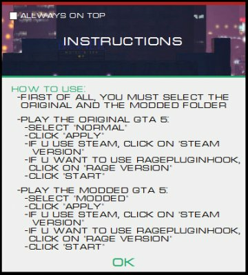 GTA V - Modded Launcher - GTA5