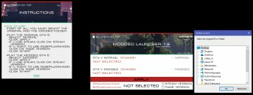 GTA V - Modded Launcher - GTA5