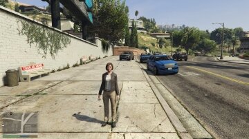 Heist Update Karen - GTA5