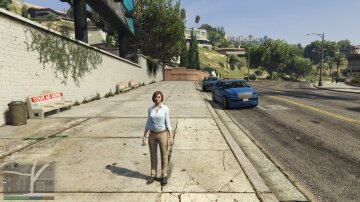 Heist Update Karen - GTA5