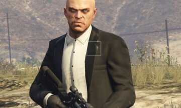 Trevor Agent 47 Hitman