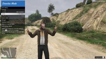 Niko Bellic Ped Mod - GTA5
