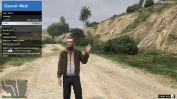Niko Bellic Ped Mod - GTA5