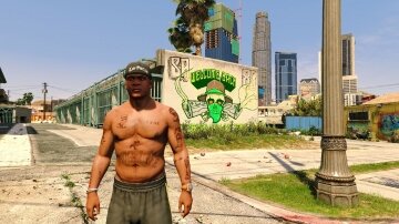 2Pac's Tattoos for Franklin