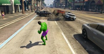 The HULK Franklin - GTA5