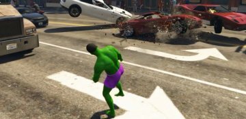 The HULK Franklin - GTA5