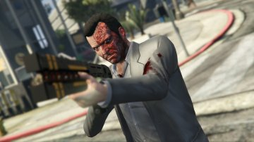 Double-Face Texture (Two Face) - GTA5