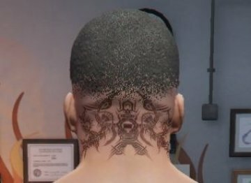 Alternative Tattoos for Franklin - GTA5