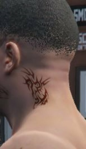 Alternative Tattoos for Franklin - GTA5