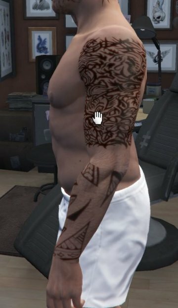 Alternative Tattoos for Franklin - GTA5