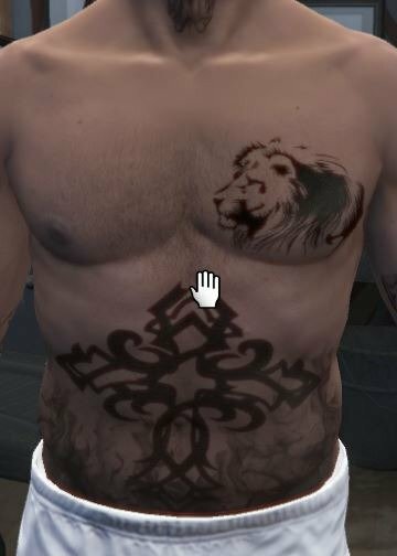 Alternative Tattoos for Franklin - GTA5