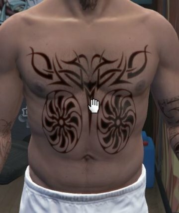 Alternative Tattoos for Franklin - GTA5