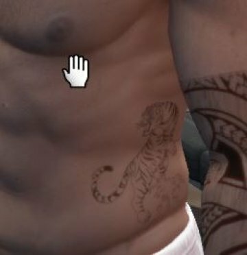 Alternative Tattoos for Franklin - GTA5