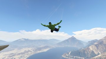 The Hulk To BabyD - GTA5