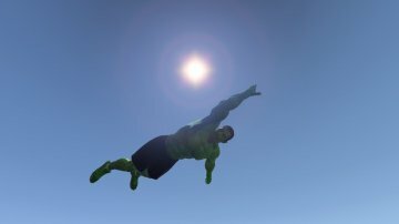 The Hulk To BabyD - GTA5