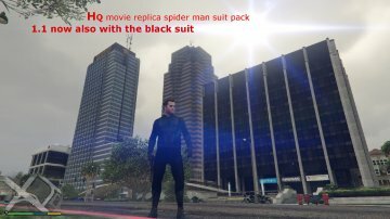 HQ Spider-man - Costumes Pack - GTA5