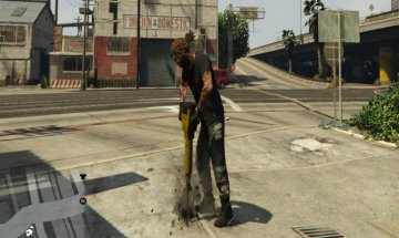 Dreadlocks pour Trevor - GTA5