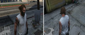 Dreadlocks pour Trevor - GTA5