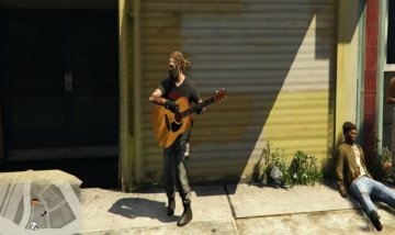 Dreadlocks pour Trevor - GTA5