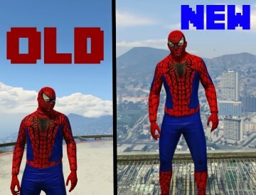 Spiderman - GTA5
