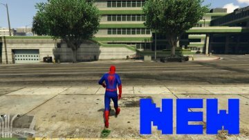Spiderman - GTA5