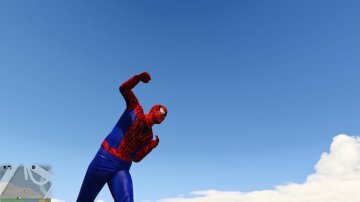 Spiderman - GTA5
