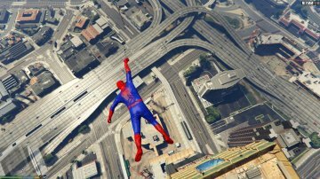 Spiderman - GTA5