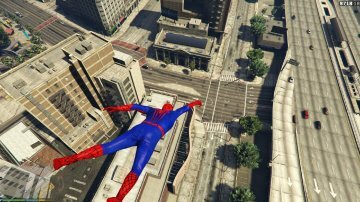 Spiderman - GTA5