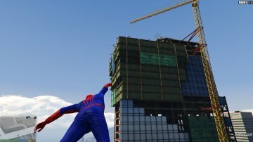 Spiderman - GTA5