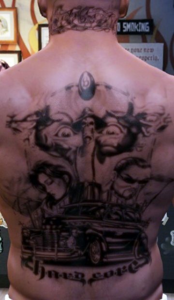 Franklin Gang Tattoos - GTA5
