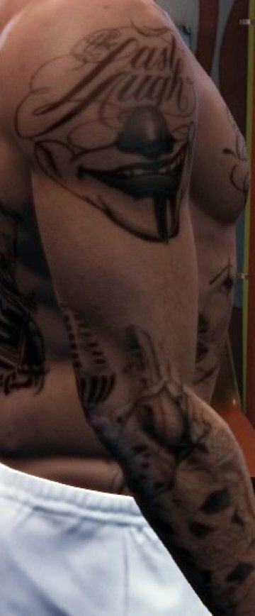 Franklin Gang Tattoos - GTA5